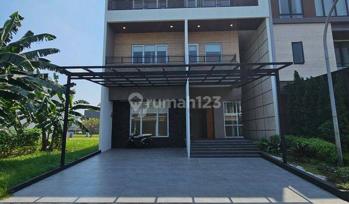 Rumah Baru 3 Lantai Siap Huni Di Sutera Onyx Alam Sutera 1