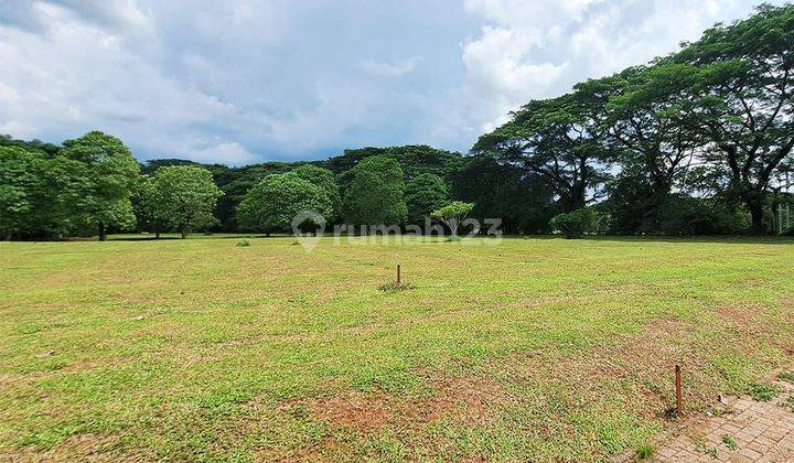 Kavling Siap Bangun View Lapangan Golf Di Taman Tirta Golf Bsd 1