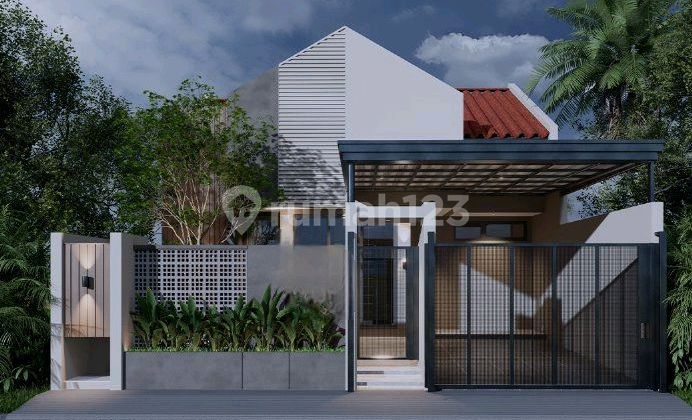 Rumah Baru 3 Kt Di Griyaloka Bsd, Dekat Tol & Stasiun Rawa Buntu