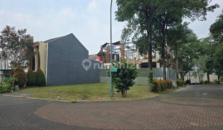 Kavling Lokasi Bagus Siap Bangun di Cluster Mayfield Greenwich Bsd 2