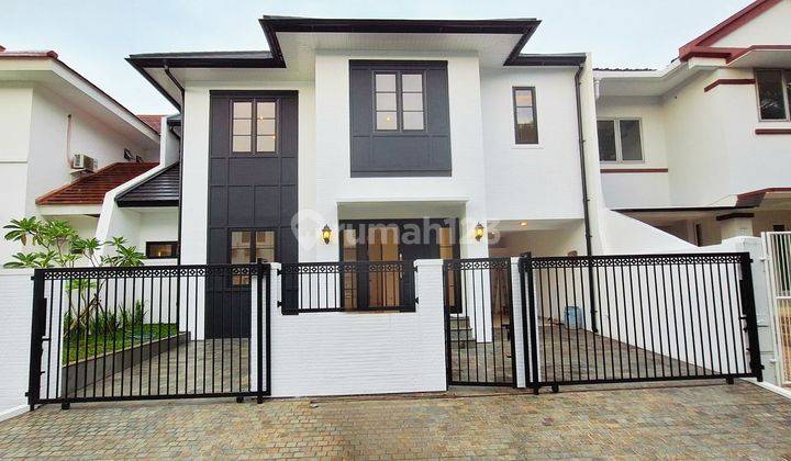 Rumah Baru Siap Huni Di Puspita Loka Bsd 1