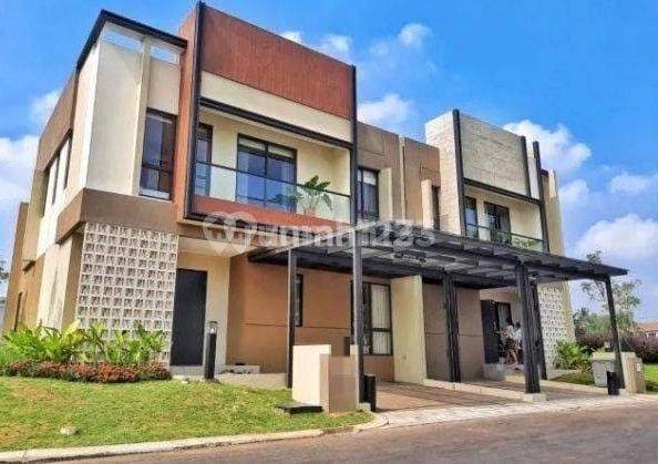 Termurah! Baru Dan Siap Huni Rumah Cluster Carson Gading Serpong 1