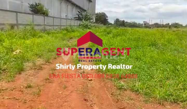 Tanah Industri Siap Bangun Dekat Pergudangan dan Pabrik Pasar Kemis