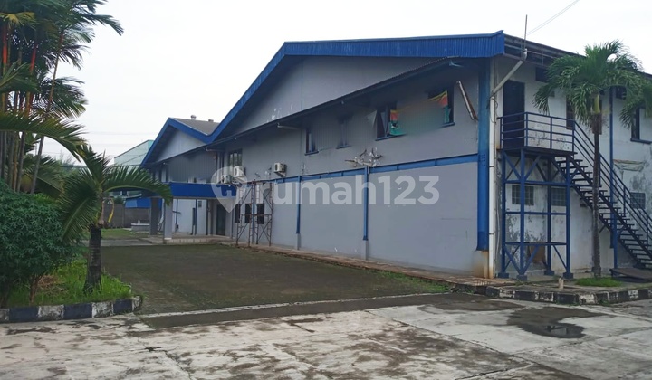 Ready-to-Use Ex-Factory in Cikupa Mas Industrial Area Near Toll Gate Ready-to-Use Ex-Factory in Cikupa Mas Industrial Area Near Toll Gate
