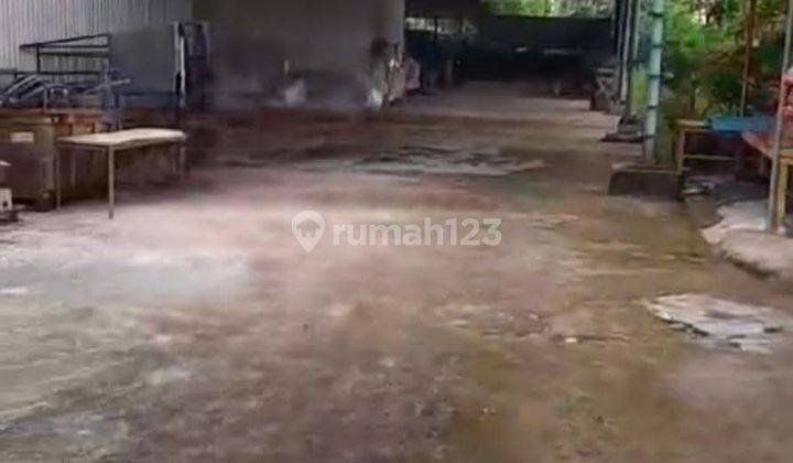 Ex Pabrik Akses Kontainer 40 Feet Di Kawasan Tigaraksa Tangerang 2