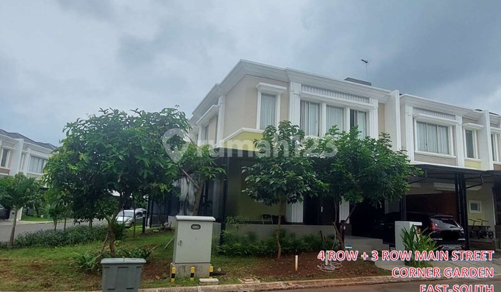 Rumah Hoek Full Furnish Di Cluster Flamingo Gading Serpong