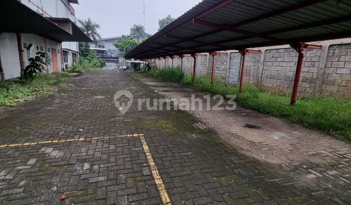 Warehouse in Taman Tekno BSD Ready to Use with Container Loading Access Warehouse in Taman Tekno BSD Ready to Use with Container Loading Access