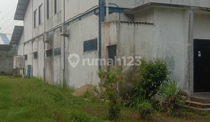 Ready-to-Use Factory on Jl Raya Tigaraksa Tangerang, Wide Road Access Ready-to-Use Factory on Jl Raya Tigaraksa Tangerang, Wide Road Access