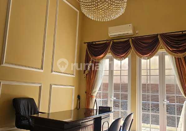 Rumah Mewah Di Gading Serpong Full Furnish + Ada Kolam Renang