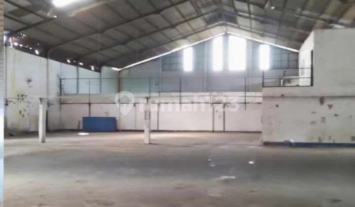 Murah! Ex Pabrik Bitung Dijual Hitung Tanah Dibawah Njop