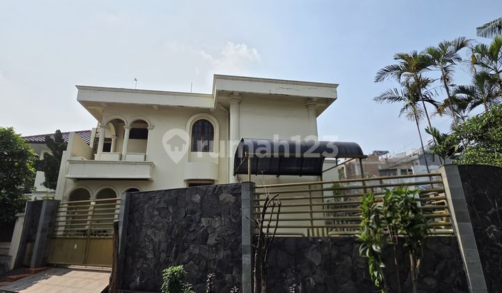 Rumah Mewah Full Marmer Pondok Indah Jaksel Harga Under NJOP