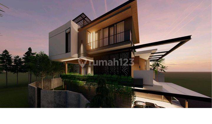 On Progres Rumah Baru Design Modern Di Alam Sutera 2