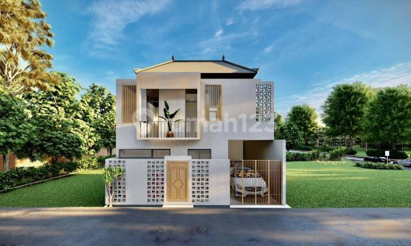 Rumah 2 Lantai Modern Minimalis di Sekar Tunjung Denpasar Timur Bali
