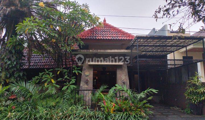 Rumah Lingkungan Asri Di Taman Bougenville Pondok Cabe Bekasi 1