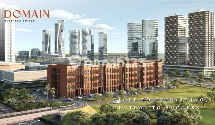 4-Story Luxurious Business Space Ready for Use in Alam Sutera, Prime Location.