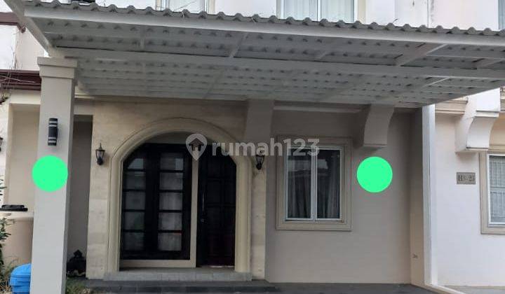 Rumah Dekat Prasmul Siap Huni Di Cluster Vivacia Eminent Bsd 1