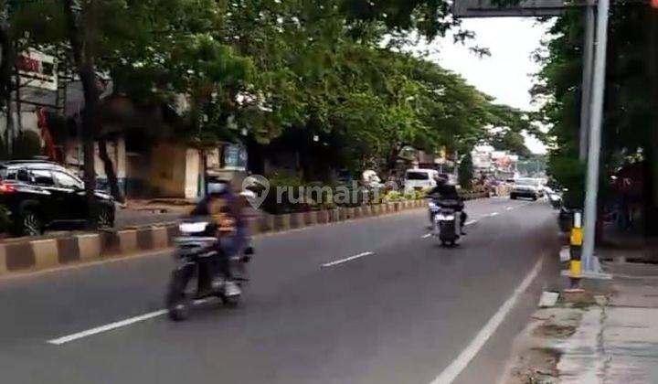 Lahan Usaha Lokasi Ramai Di Pinggir Jl Protokol Tangerang Kota 1