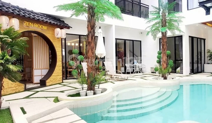 Rumah Luxury Mewah Full Furnish Di Eldora Suvarna Sutera