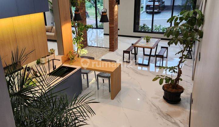 Rumah Baru 2.5 Lantai Full Furnish Di Delatinos Bsd City 1