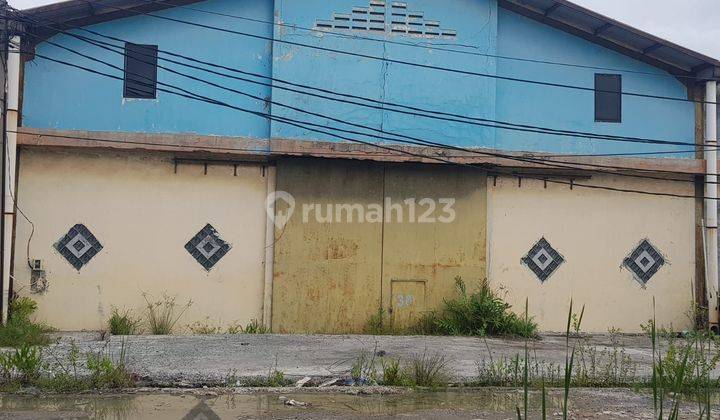 Gudang Gandeng Siap Pakai Di Area Pergudangan Pantai Indah Dadap 2