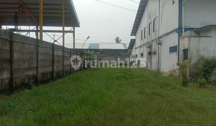 Ready-to-Use Factory on Jl Raya Tigaraksa Tangerang, Wide Road Access Ready-to-Use Factory on Jl Raya Tigaraksa Tangerang, Wide Road Access