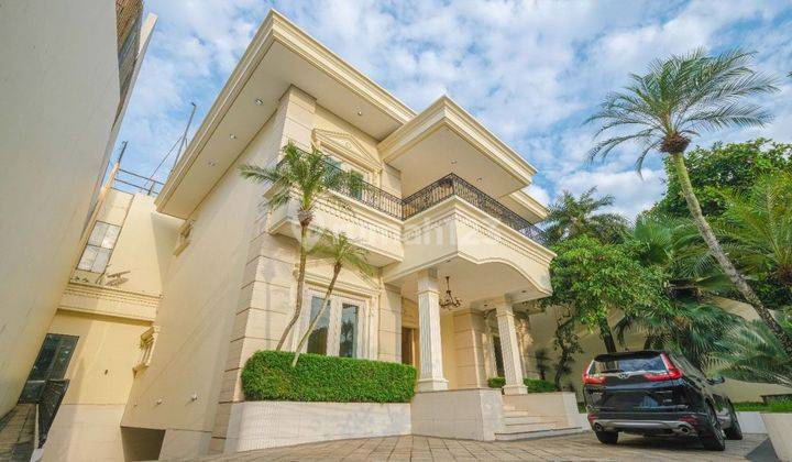 Rumah Mewah Berkonsep European Classic Di Kebayoran Baru Jaksel 1