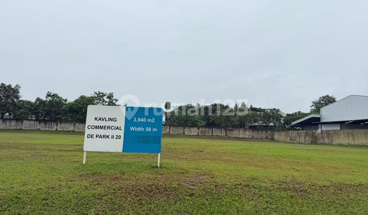 Strategic Commercial Plot in BSD Opposite FBL 6 Facing Main Road Strategic Commercial Plot in BSD Opposite FBL 6 Facing Main Road