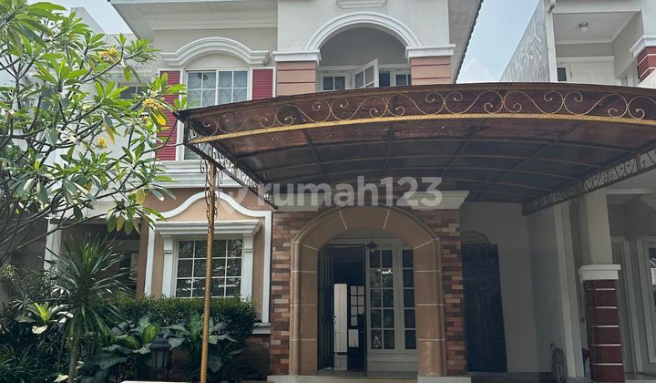 Rumah Semi Furnish Di The Green Bsd – Lokasi Strategis