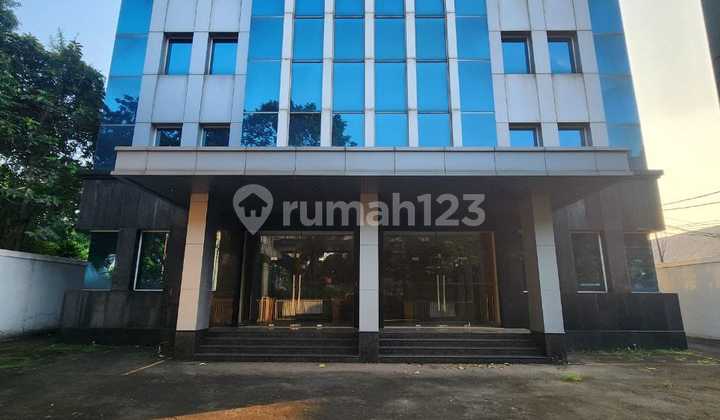 Gedung Perkantoran 5 Lantai Strategis Di Kuningan Barat Jaksel
