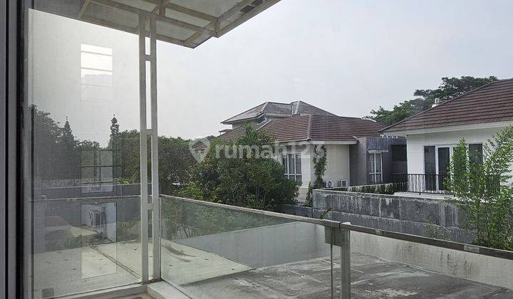 Langka Rumah Cluster Cajuputi De Park Bsd Semi Furnish  1