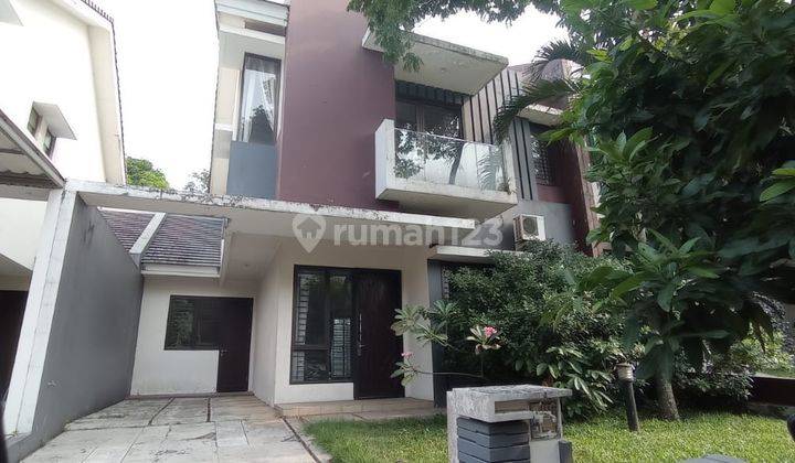 Rumah Semi Furnish Rapi Siap Huni Di Cluster Allevere Foresta Bsd 1