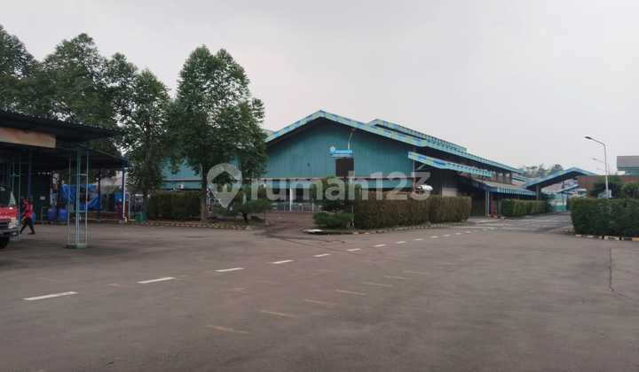 Auto Profit! Former Good Factory Ready to Operate in Cikupa