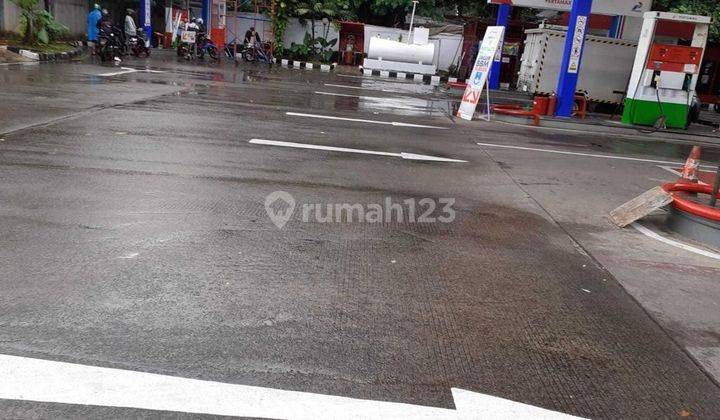 Dijual Spbu Masih Aktif Lokasi Strategis Di Jl Raya Lebak Bulus  2