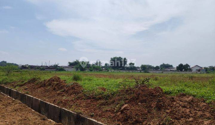 Tanah Industri Siap Bangun Di Kawasan Industri Legok Tangerang 2