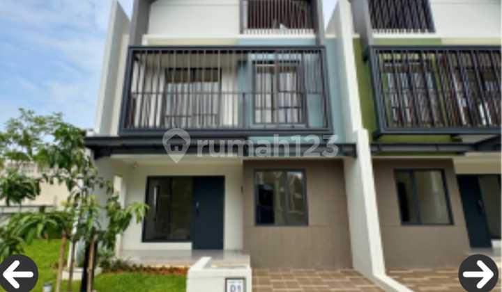 LEONORA'S HOUSE IN GADING SERPONG, A BEAUTIFUL NEW UNIT READY TO OCCUPY. 1