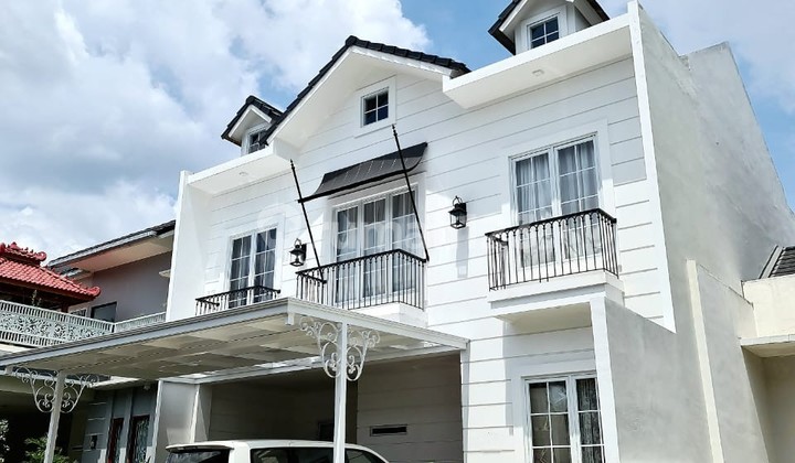 Rumah American Classic Cantik Di Bintaro Belakang Stan