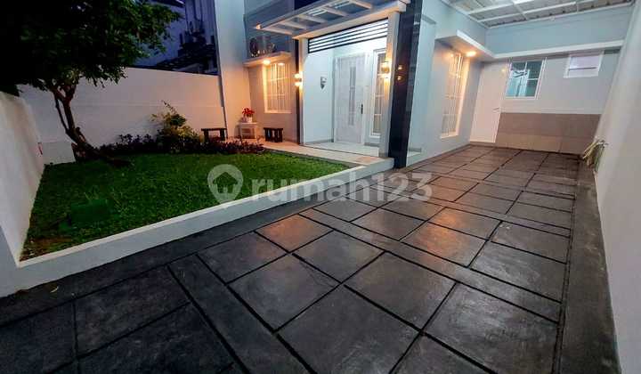 RUMAH BARU DI SERPONG PARK BSD 2 LANTAI SEMI FURNISH SIAP HUNI