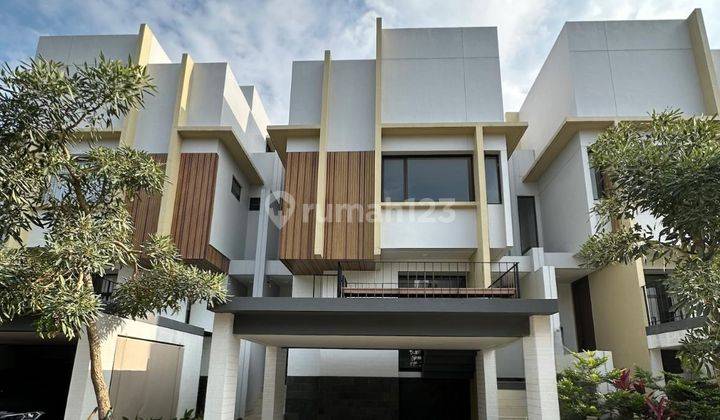 Rumah Baru Design Modern Siap Huni Di Blizfield Bsd 1