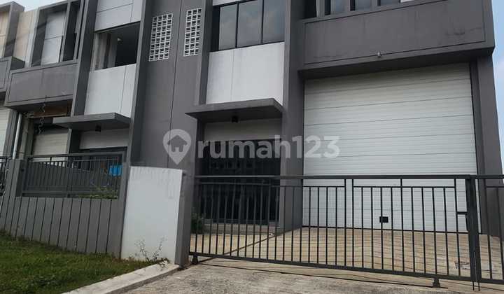 New Warehouse in BSD City Ready to Use Good Location on Main Road