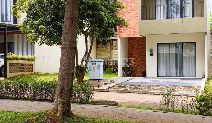 Rumah Hoek Baru Siap Huni Di Sektor 9 Bintaro 1