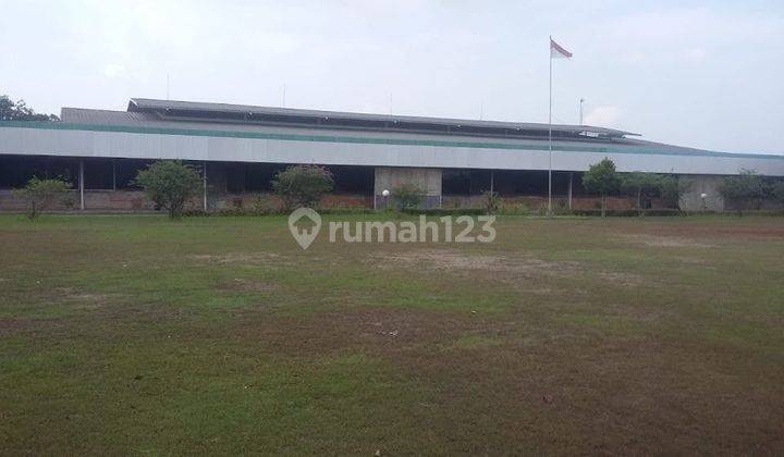 Ex Pabrik Siap Pakai Di Kawasan Industri Jatake Tangerang 2