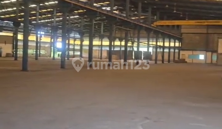 Gudang Luas 9200 M Ex Pabrik Balaraja Bisa Produksi Gudang Luas 9200 M Ex Pabrik Balaraja Bisa Produksi