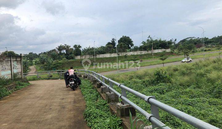 Kavling Komersil Nempel Bsd Di Jl Raya Kadusirung Pagedangan 2