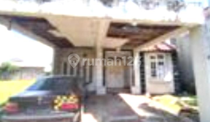 Dijual Murah Tanah + Bangunan Tua Di Cluster Alam Sutera  2