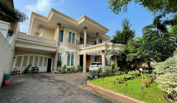 Rumah Mewah Siap Huni Di Jl Boulevard Raya Karawaci