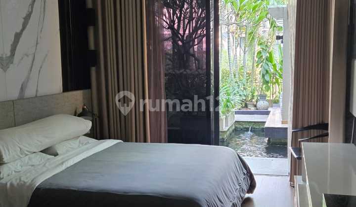 Rumah Cantik Modern Di Bsd City 2 Lantai Full Furnish Siap Huni