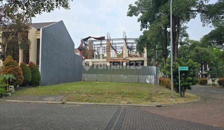 Kavling Lokasi Bagus Siap Bangun di Cluster Mayfield Greenwich Bsd 1