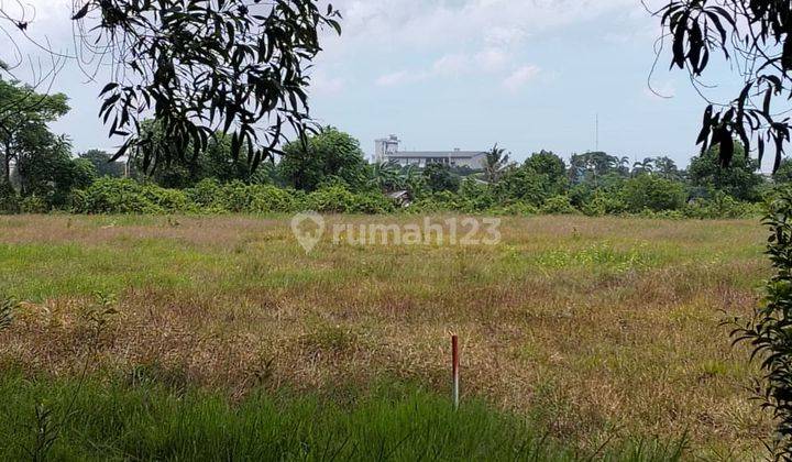 Tanah Industri Siap Bangun Di Pancatama Cikande Serang 1