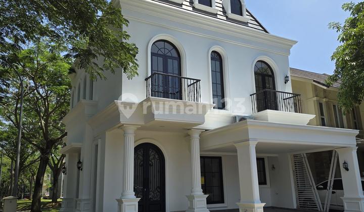 Rumah Amaerican Classic Siap Huni Di Cluster Vanya Park Bsd