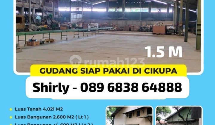 Ex Cikupa Factory Ready to Use 130 Kva Electricity